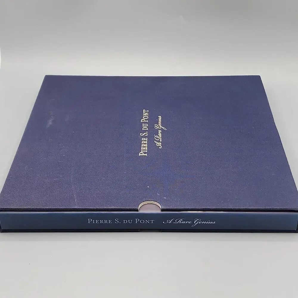 Pierre S. Du Pont - A Rare Genius Book & DVD by Michelle Ferrari (HC, DJ, 2009)